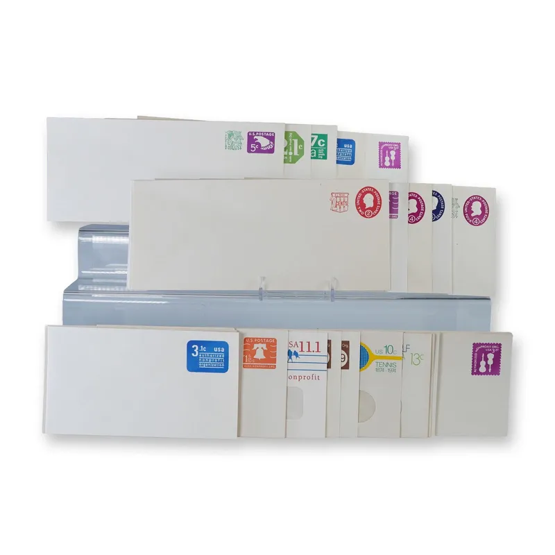30pc Vintage US Postal Stationery Envelopes from auction in Hollywood, Florida — image 44