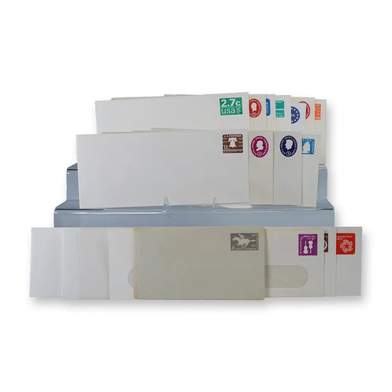 30pc Vintage US Postal Stationery Envelopes from auction in Hollywood, Florida — image 45