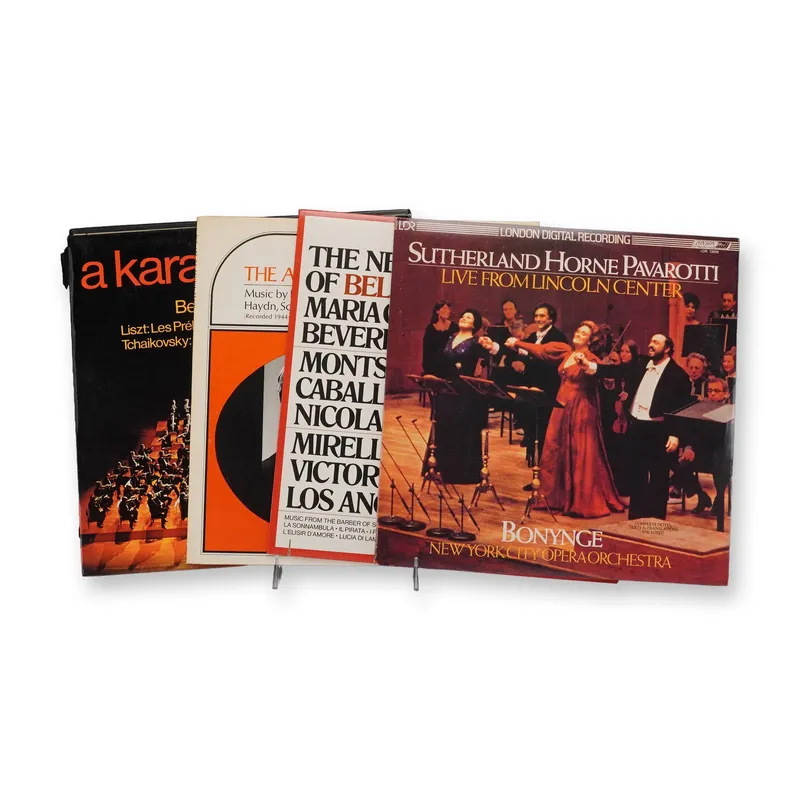 5pc Classical Vinyl Records from auction in Hollywood, Florida — image 42