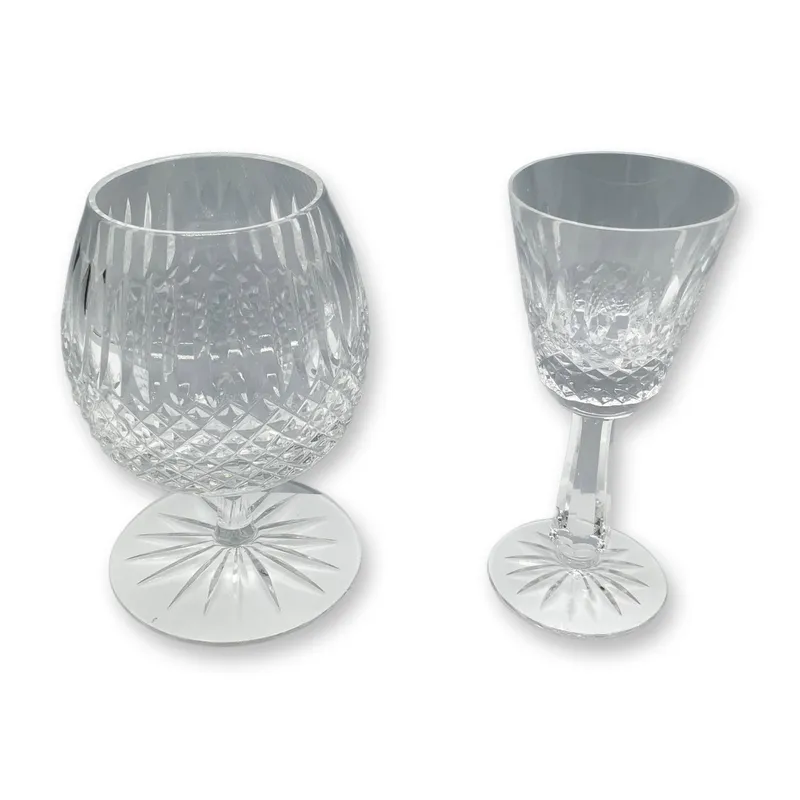 Pair of Varied Crystal Drinkware from auction in Hollywood, Florida — image 24
