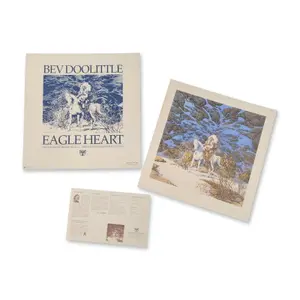 Bev Doolittle (American, b. 1947), "Eagle Heart" Signed and Numbered