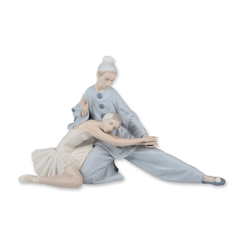 Lladro Matte Porcelain Closing Scene Figurine 1014935 from auction in Hollywood, Florida — image 6