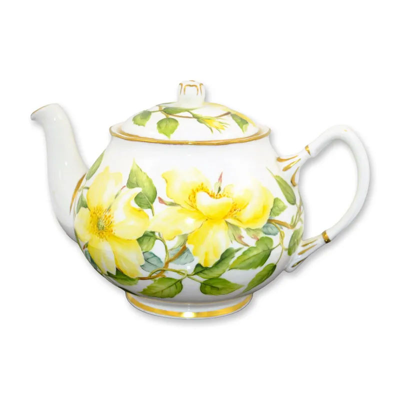 Art Naturelle Porcelain Golden Wings Covered Tea Pot, 1993 from auction in Hollywood, Florida — image 30