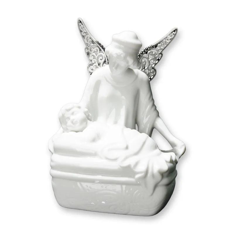 Newbridge Silverware Porcelain Mother and Child Figurine from auction in Hollywood, Florida — image 38