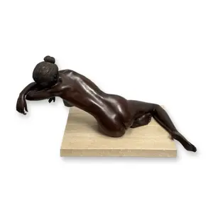 Isidore Margulies (1921-2008), Elsa, Bronze Sculpture