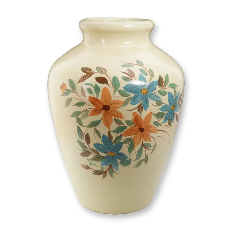 Robinson Ransbottom Mint Condition Floor vase from auction in Hollywood, Florida — image 12
