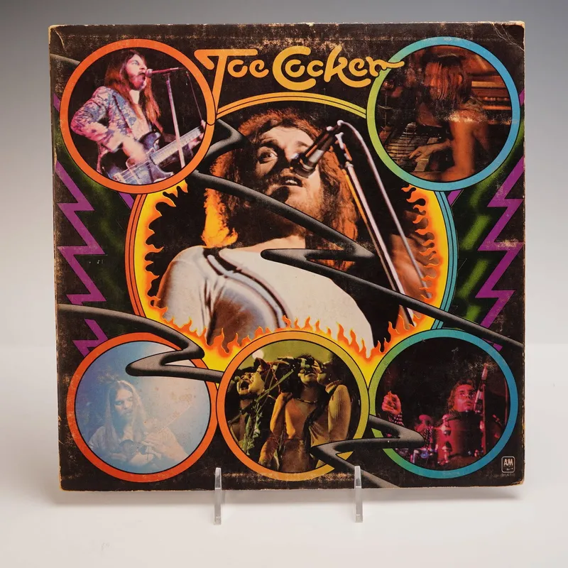 Joe Cocker Live LP Record, A&M Records SP-4635 from auction in Hollywood, Florida — image 13