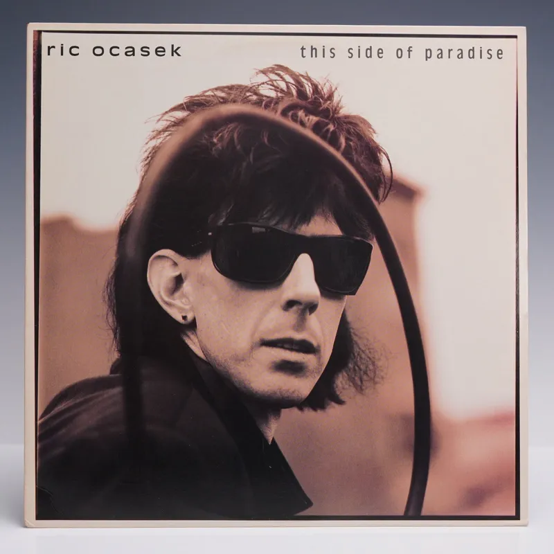 Ric Ocasek Vinyl LP, This Side Of Paradise from auction in Hollywood, Florida — image 18
