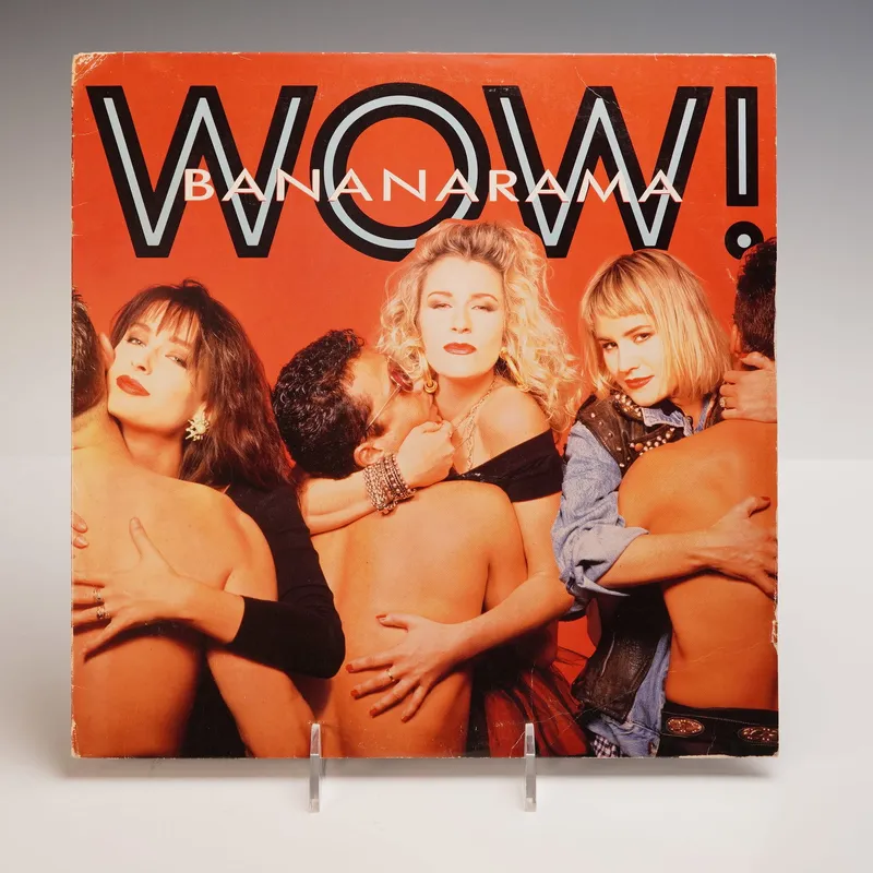 Bananarama Vinyl Record, Wow! from auction in Hollywood, Florida — image 24