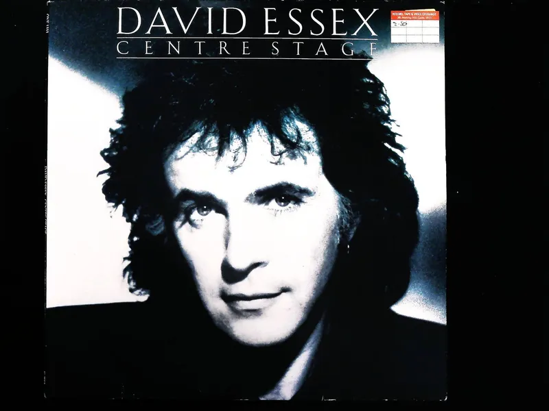 David Essex Centre Stage Vintage LP Record from auction in Hollywood, Florida — image 32
