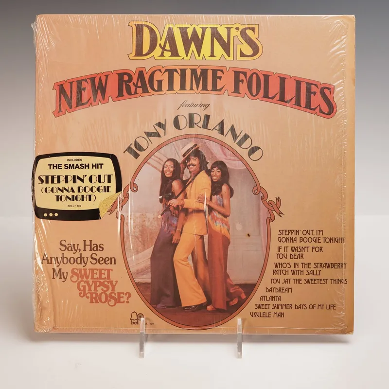 Dawn Ft Tony Orlando, Dawn's New Ragtime Follies Vinyl LP Record from auction in Hollywood, Florida — image 33