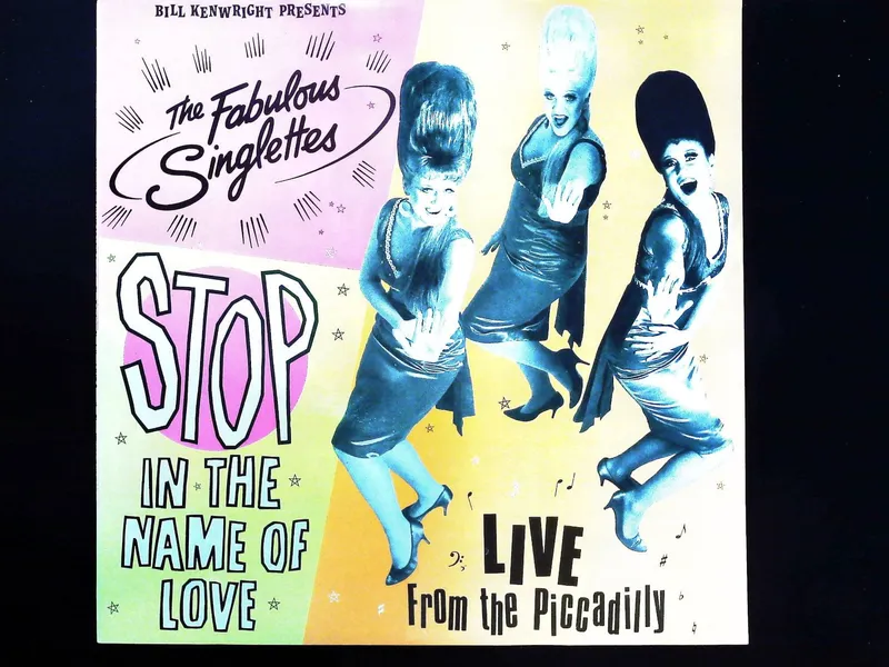 The Fabulous Singlettes STOP IN THE NAME OF LOVE LIVE From the Piccadilly 1993 LP from auction in Hollywood, Florida — image 36