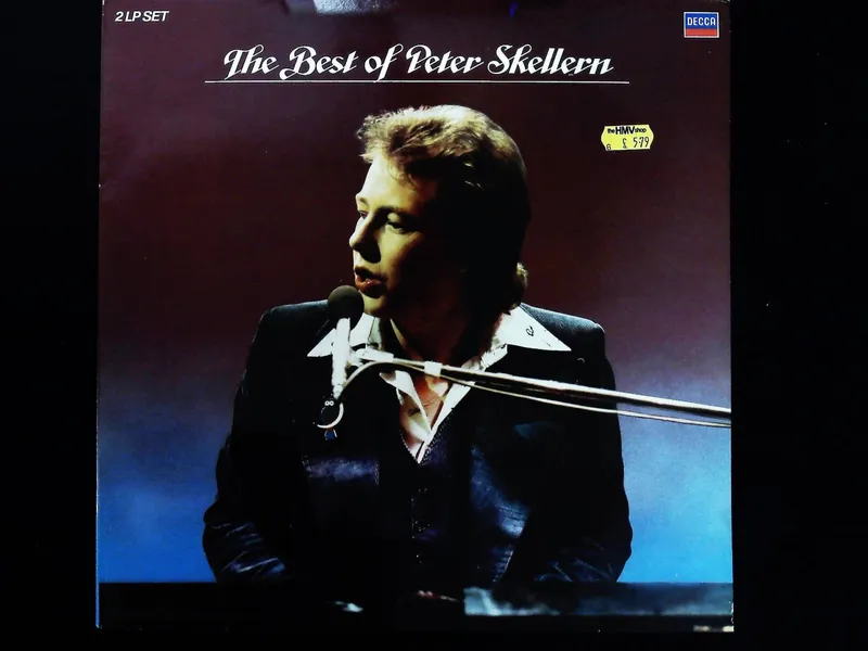 Peter Skellern The Best of Peter Skellern 2-LP Vinyl Record Set DECCA 1980 from auction in Hollywood, Florida — image 48