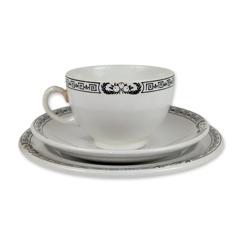 3pc Ridgway Potteries for Cunard Steamship Company Tea Set from auction in Hollywood, Florida — image 34