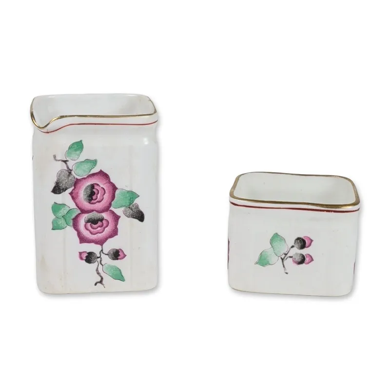 2pc Grosvenor Stoniers Cunard White Star Ocean Liner Service Set from auction in Hollywood, Florida — image 36