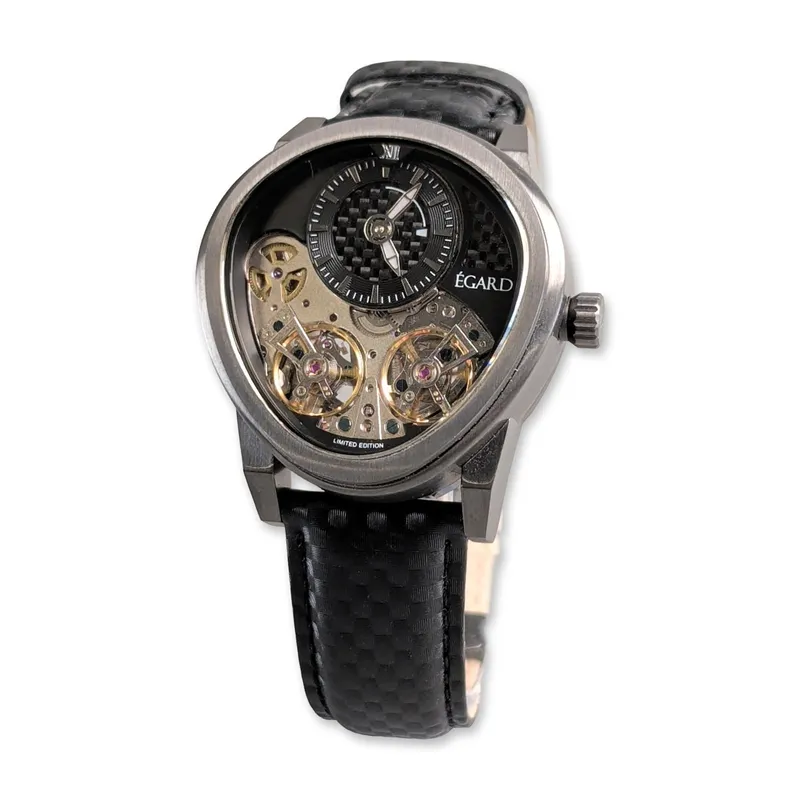 Egard Quantus Carbon Beast Automatic Wristwatch from auction in Hollywood, Florida — image 41