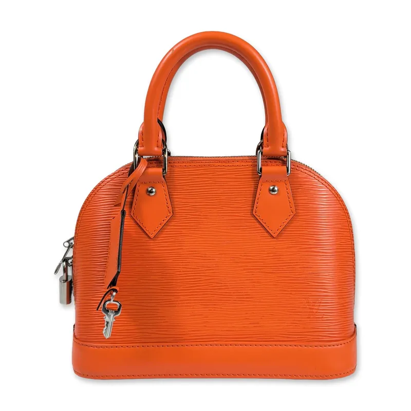 Louis Vuitton Piment Epi Leather Alma BB Bag from auction in Hollywood, Florida — image 46
