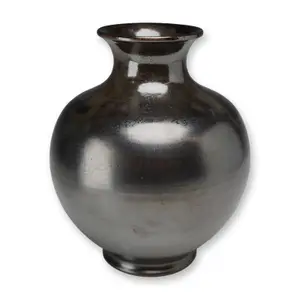 Charles Fergus Binns American Studio Stoneware Vase, 1930