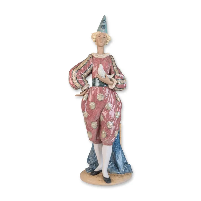 Lladro Gres Porcelain Sculpture, It's Magic! 01012372 from auction in Hollywood, Florida — image 46