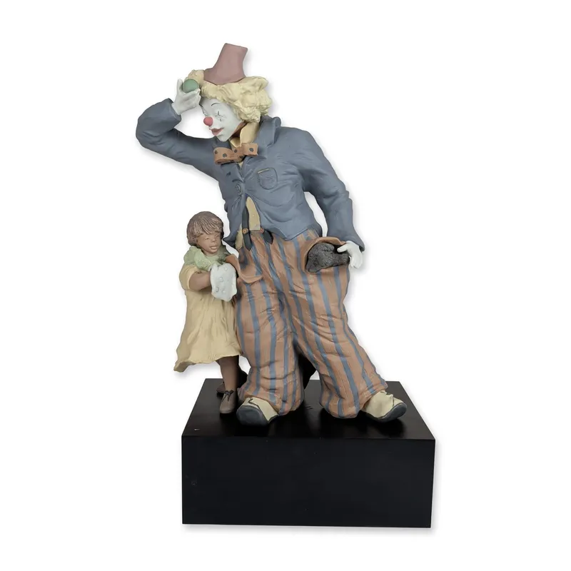 Lladro Limited Edition Baggy Pants Porcelain Sculpture 1749 from auction in Hollywood, Florida — image 47