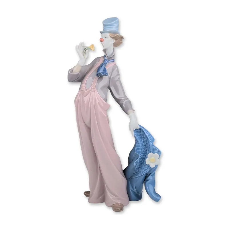 Lladro A Mile of Style Porcelain Clown Sculpture 6507 from auction in Hollywood, Florida — image 42