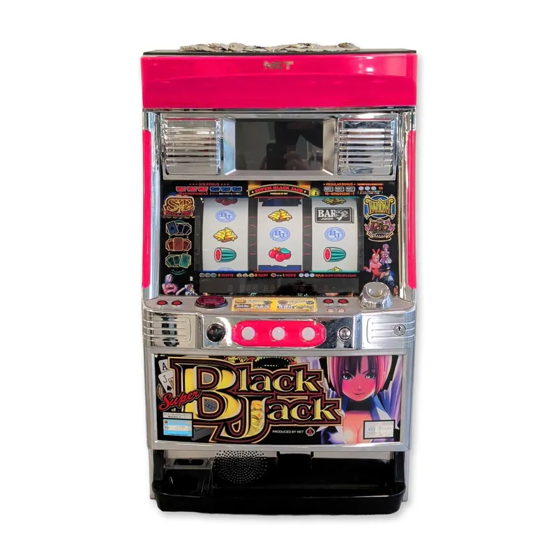 NET "Super Black Jack S777" Pachislo Slot Machine from auction in Hollywood, Florida — image 2