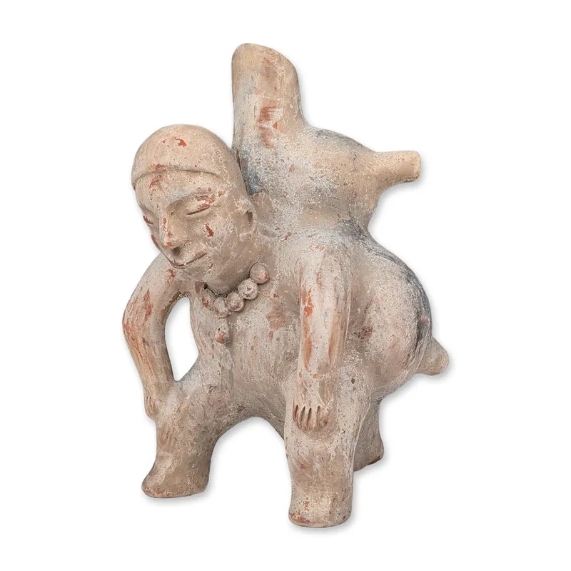 Pre-Columbian Pottery Effigy Vessel from auction in Hollywood, Florida — image 9