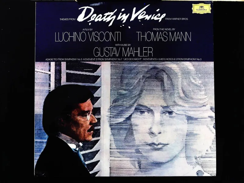Gustav Mahler Luchino Visconti Thomas Mann Themes From Death In Venice Soundtrack LP from auction in Hollywood, Florida — image 11