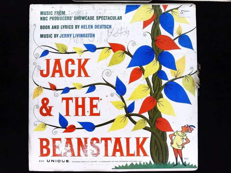 Jack and the Beanstalk Music from NBC Producers Showcase Spectacular Unique Records LP-111 from auction in Hollywood, Florida — image 15