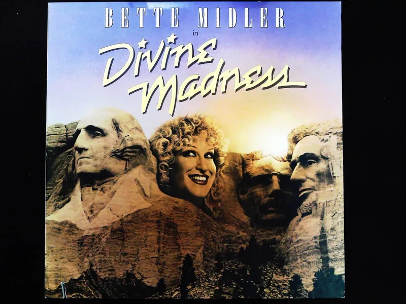 Bette Midler. Divine Madness. Atlantic Records, 1980. Original LP Record. from auction in Hollywood, Florida — image 12