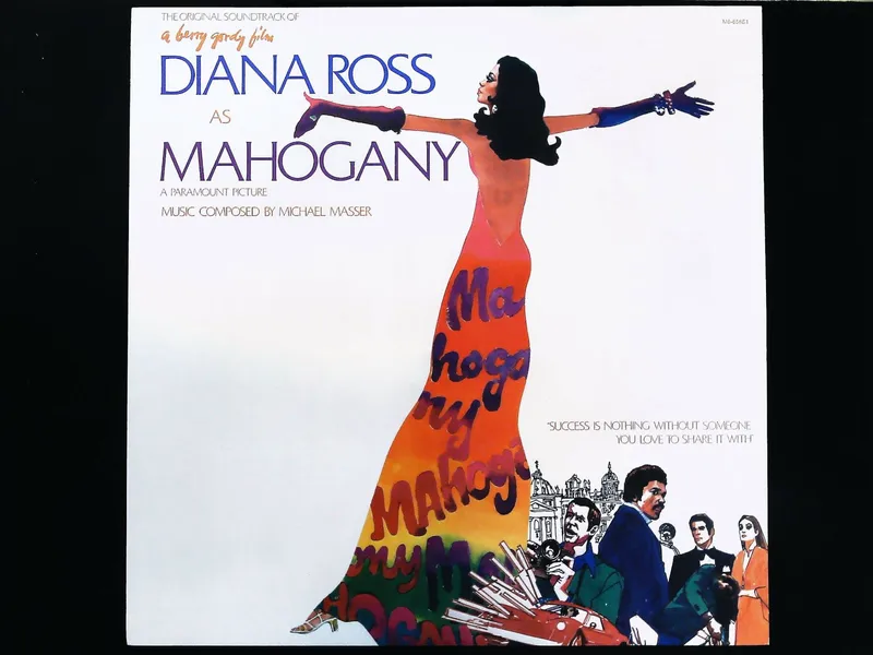 Ross & Masser - Mahogany Soundtrack LP, Motown 1975 from auction in Hollywood, Florida — image 29