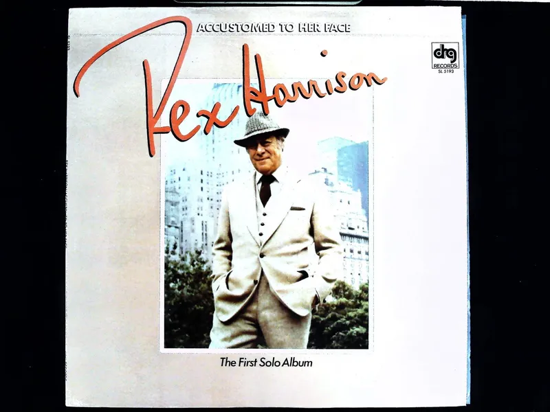 Rex Harrison Accustomed to Her Face The First Solo Album DRG Records LP SL 5193 from auction in Hollywood, Florida — image 32