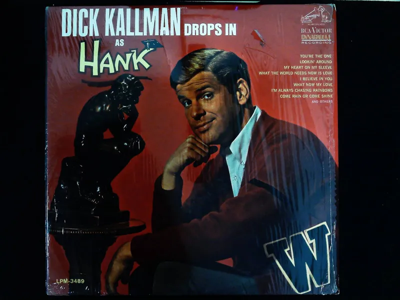 Dick Kallman Drops In As Hank Vinyl Record from auction in Hollywood, Florida — image 30
