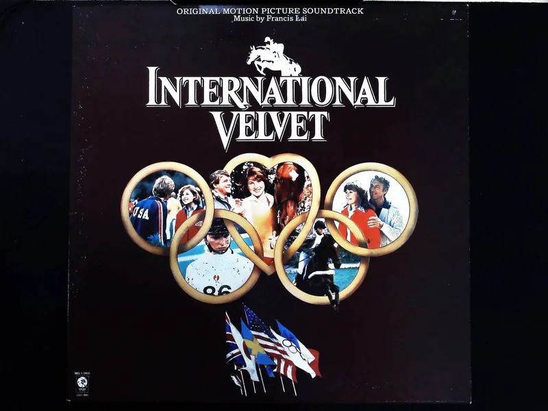 International Velvet - Francis Lai Soundtrack LP, MGM/UA Promo 1978 from auction in Hollywood, Florida — image 40