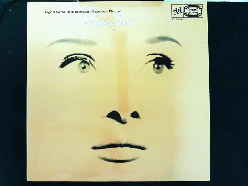 Funny Face - Soundtrack LP, Astaire/Hepburn/Thompson, Stet 1978 from auction in Hollywood, Florida — image 43