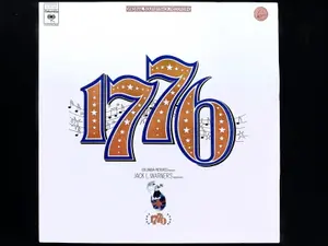 Columbia Masterworks 1776 Original Motion Picture Soundtrack Promotional Vinyl LP S 31741
