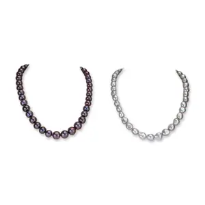 2pc Freshwater Cultured Pearl Necklaces