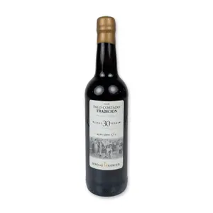Bodegas Tradicion Palo Cortado VORS 30 Year Sherry Bottle