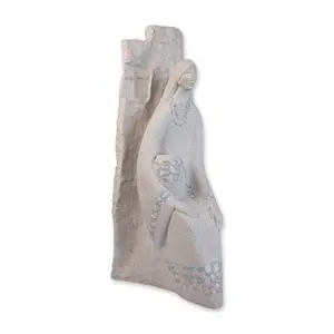David Fisher for Austin Productions Southwestern-Inspired Modernist Cast Stone Sculpture