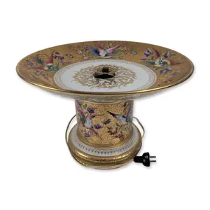 Rare Atelier Camille Le Tallec Porcelain Electric Table Fountain