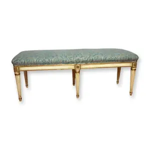 Jansen Style Louis XVI Bench
