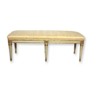 Jansen Style Louis XVI Bench