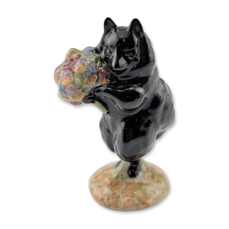 Beswick Beatrix Potter Figurine, Duchess with Flowers from auction in Hollywood, Florida — image 17