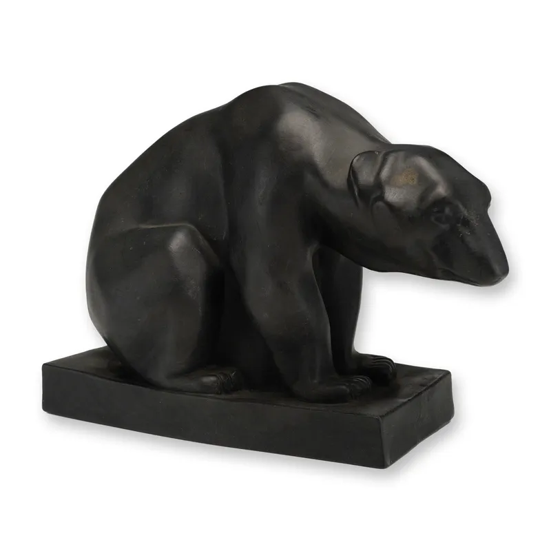 Wedgwood by John Skeaping Ceramic Polar Bear Figurine from auction in Hollywood, Florida — image 45