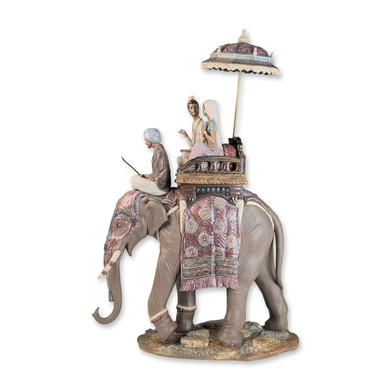 Lladro Limited Edition Porcelain Figurine, Road to Mandalay 01013556 from auction in Hollywood, Florida — image 2