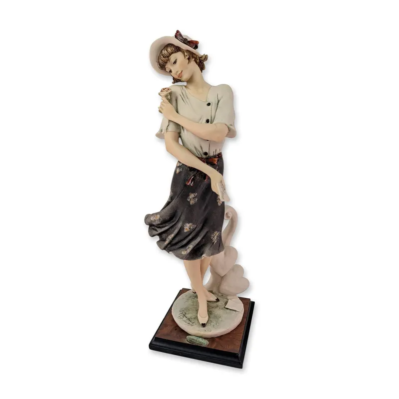 Giuseppe Armani Florence Sculture d Arte In Love Porcelain Figurine from auction in Hollywood, Florida — image 46