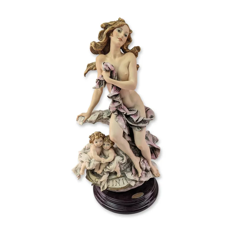 Giuseppe Armani Florence Cold-Cast Porcelain Gemini Sculpture from auction in Hollywood, Florida — image 42