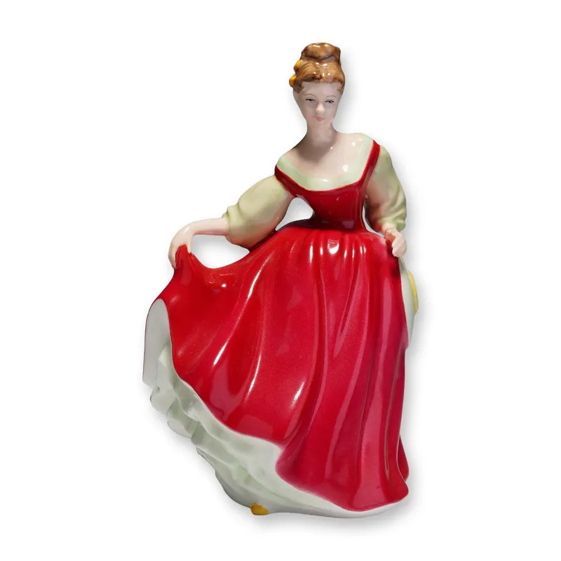 Royal Doulton Bone China Figurine, Fair Lady HN2832 from auction in Hollywood, Florida — image 15