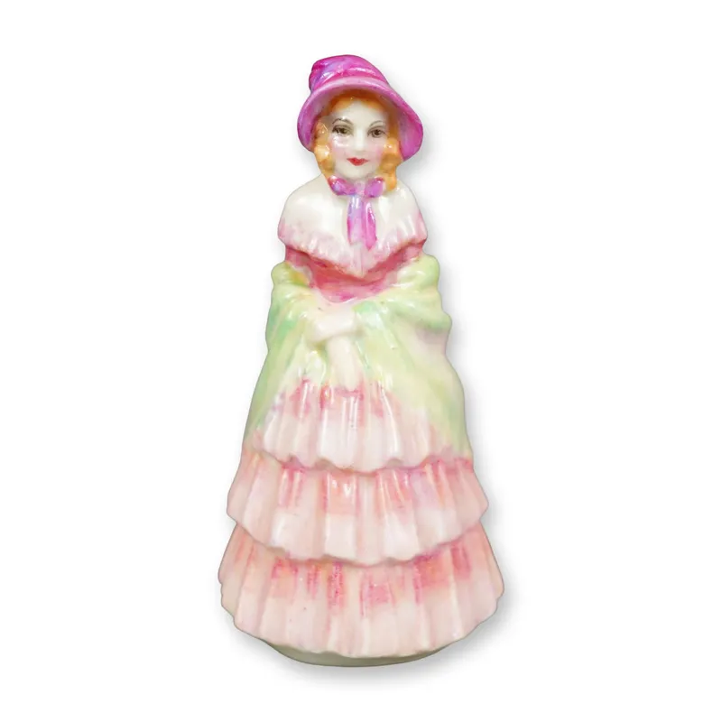Royal Doulton Figurine, A Victorian Lady M1 from auction in Hollywood, Florida — image 16