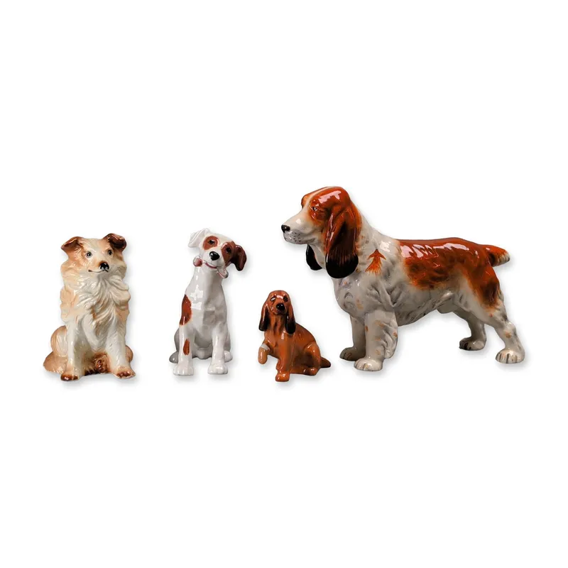 4pc Royal Doulton and Ardco Porcelain Dog Figurines from auction in Hollywood, Florida — image 27